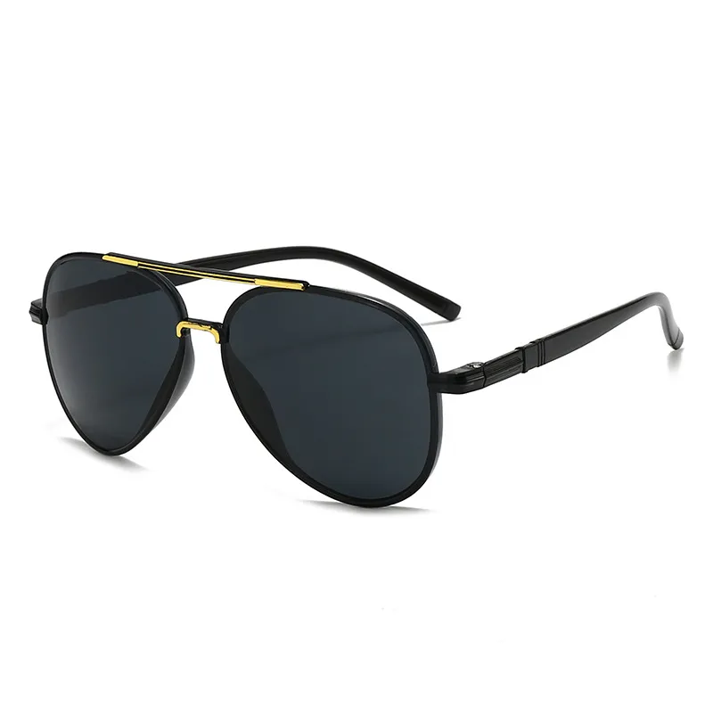 VoVoDeal MS001 Aviator Sunglasses - Pilot Shape 100% UV Protected Goggles for Men & Women