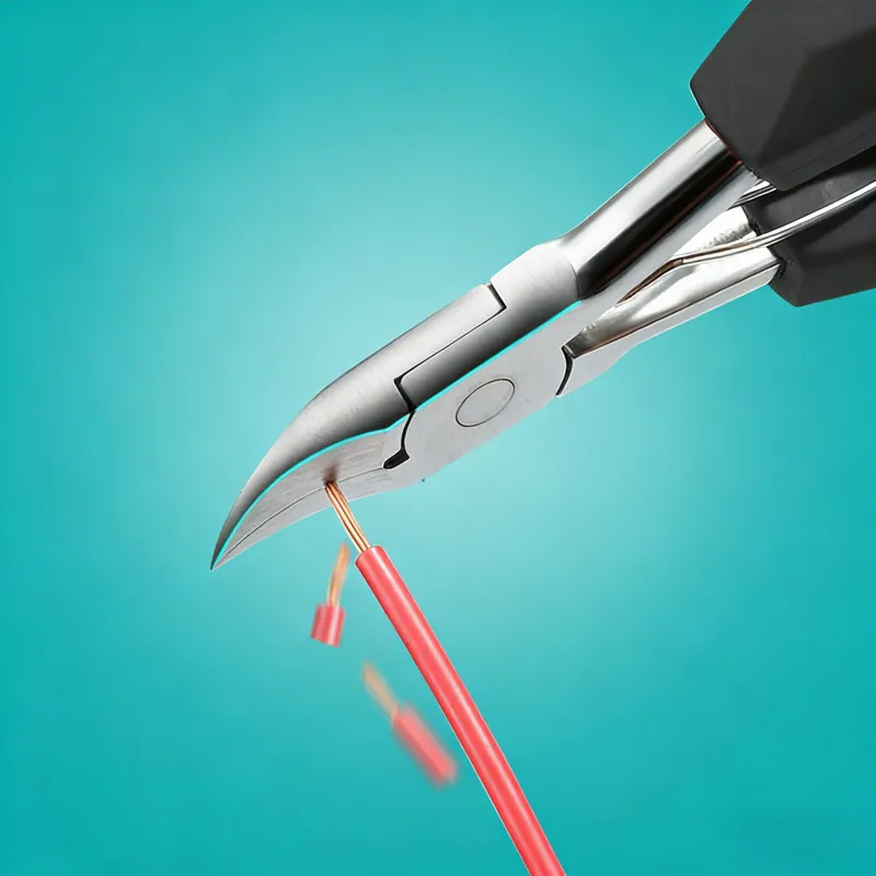 Toe Nail Clipper for Ingrown or Thick Toenails, Heavy Duty Toenail Trimmer Nail Clipper Pedicure Tool with Long Handle and Soft Grip for Seniors Black-4