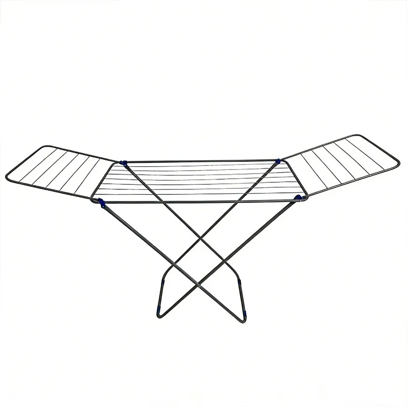 Foldable Cloth Drying Stand for Drying Clothes, 3-Way Folding with 20 Drying Rails, Lightweight Alloy Steel, Flat Folding Design | Indoor & Outdoor Clothes Dryer