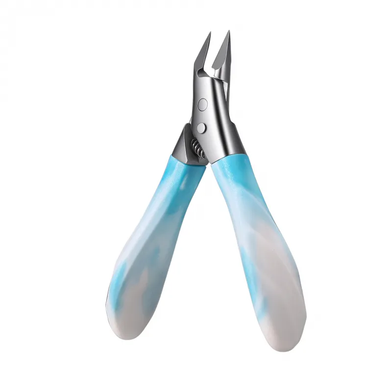 High-precision cuticle scissors, stainless steel eagle-beak pliers, angled nail clippers, ultra-sharp cuticle scissors