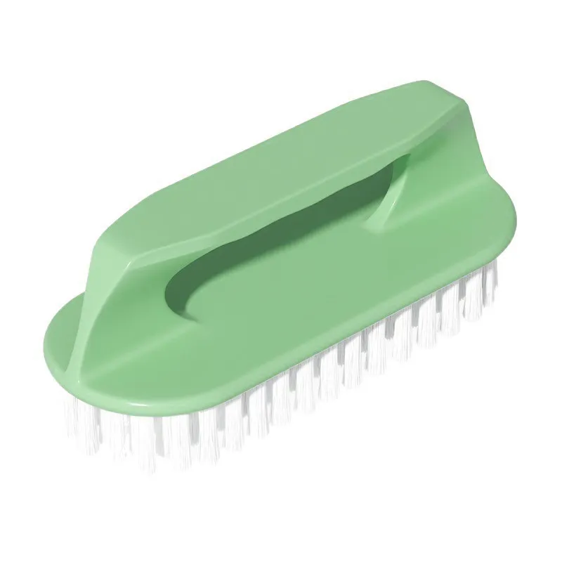 10PCS Household cleaning brushes, plastic soft-bristle brushes, shoe brushes, laundry brushes, scrub brushes, small brushes