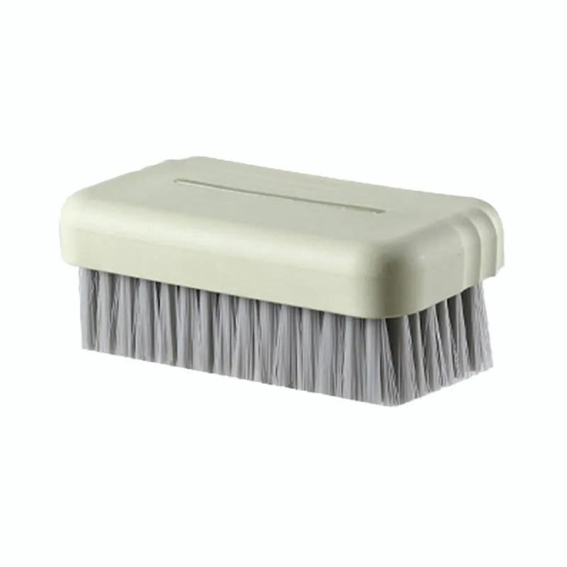 Household Shoe Brush and Laundry Brush Set, Multi-Functional Home Cleaning Plastic Clothes Brush