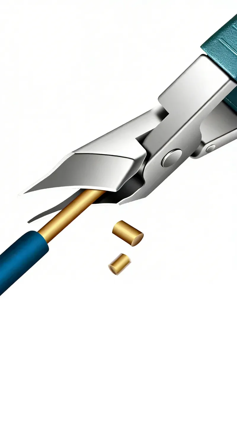 Large Open Ultra-Sharp Slanted Nail Clipper, High-End German Imported Original Splash-Proof Cuticle Nipper Green-2