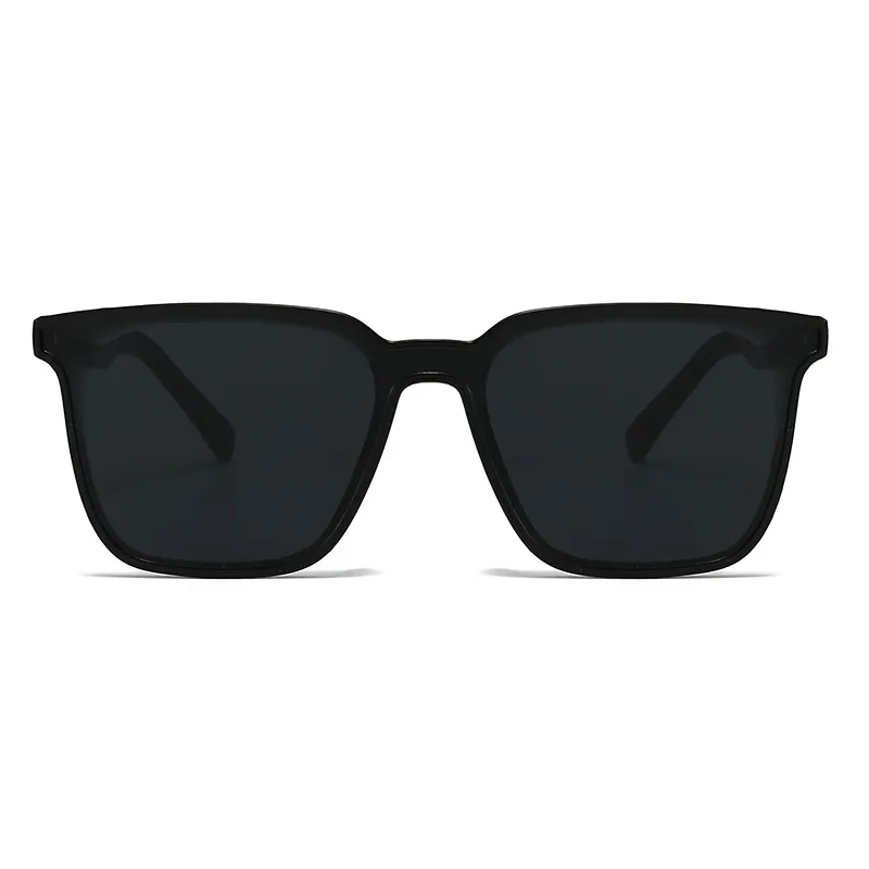 Latest Black Frame Retro Square Stylish Sunglasses, Goggles For Men's and Women's UV protected Black-4