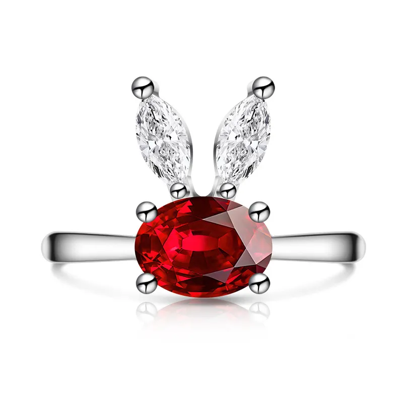 Live Hot-Selling Unique Women's Zircon Adjustable Open Ring, Korean-Style Trendy Index Finger Ring, Women's Jewelry