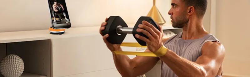 Magnetic Car Phone Mount, Strong Vacuum Suction & 360° Adjustable Holder Orange-6