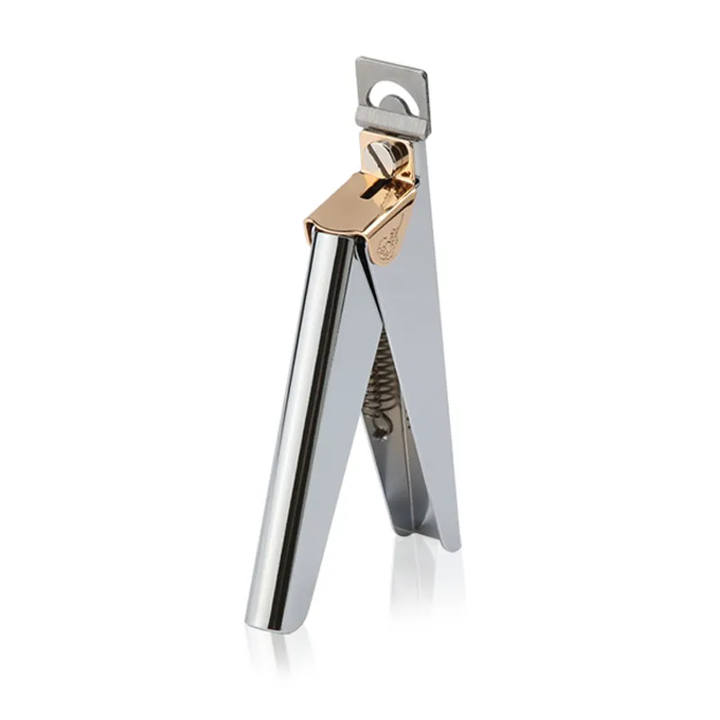 Nail art straight-edge nail clipper, U-shaped French manicure DIY nail clipper, nail art tools