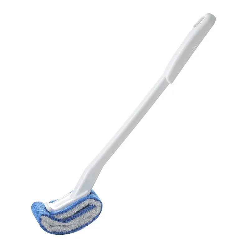 No-rinse toilet brush, soft bristles, creative design, reaches all corners, toilet brush.