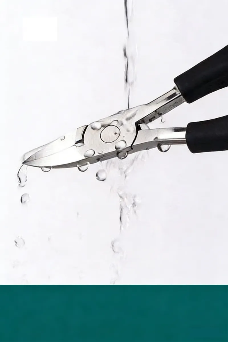 Toe Nail Clipper for Ingrown or Thick Toenails, Heavy Duty Toenail Trimmer Nail Clipper Pedicure Tool with Long Handle and Soft Grip for Seniors Black-7